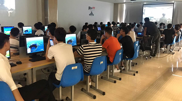 热烈欢迎湖南工业大学计算机学院学生来风云教育实训